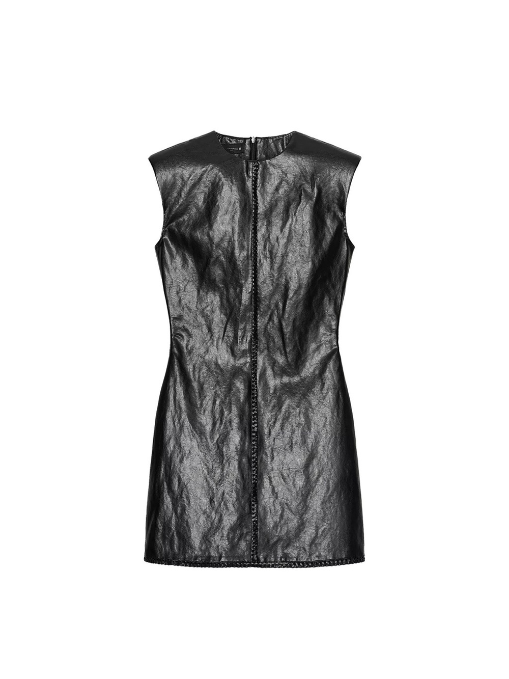 NWT Zara Faux Leather Mini Dress